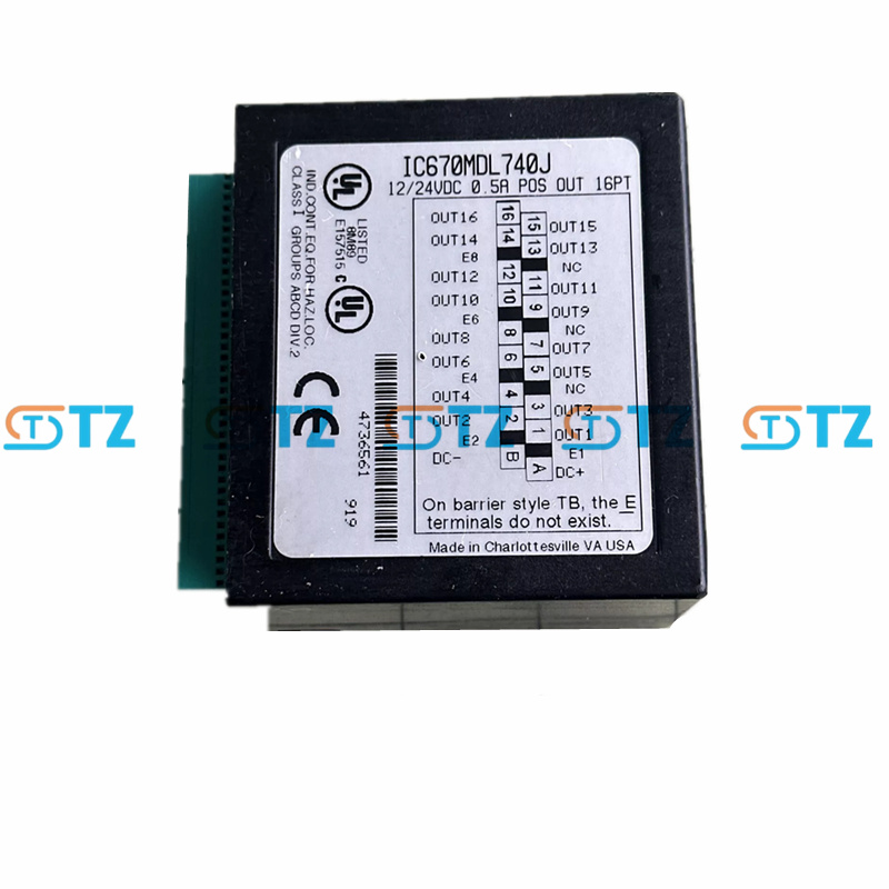 IC670MDL740