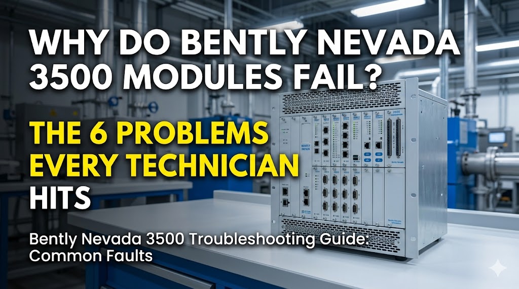 Pourquoi les modules des Bently Nevada 3500 tombent-ils constamment en panne ? Les 6 problèmes que tous les techniciens rencontrent.