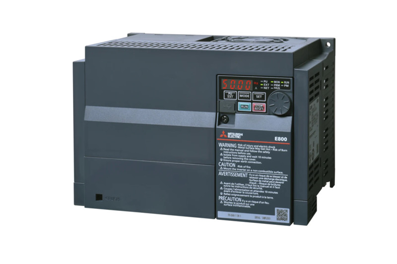 Variateur de fréquence compact haute performance Mitsubishi Electric série FR-E800