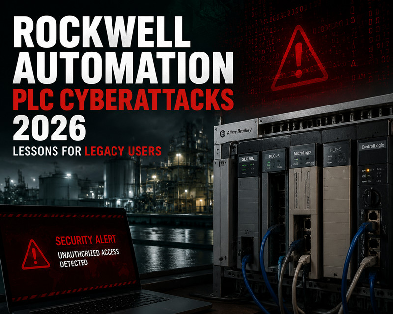 Cyberattaques contre les automates programmables Rockwell Automation en 2026 : Leçons pour les utilisateurs de systèmes existants