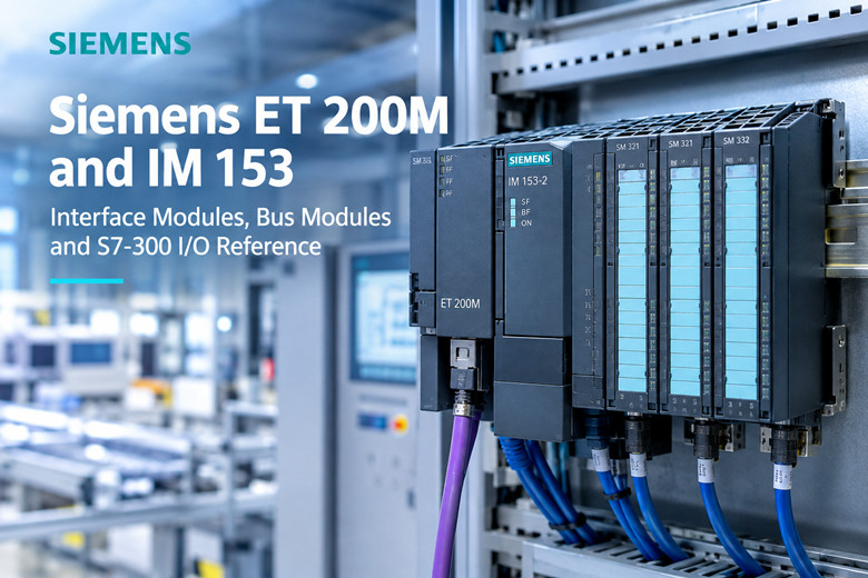 Guide de référence technique Siemens ET 200M et IM 153